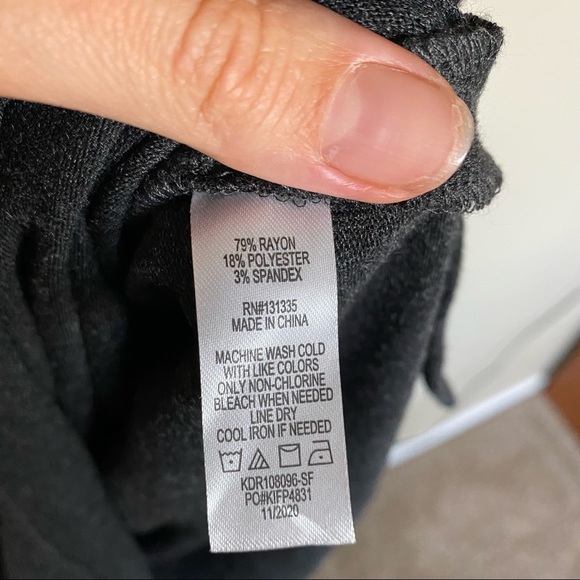 Nine Britton two tone sweater dress - Picture 4 of 4